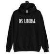 Zero Percent Liberal Hoodie