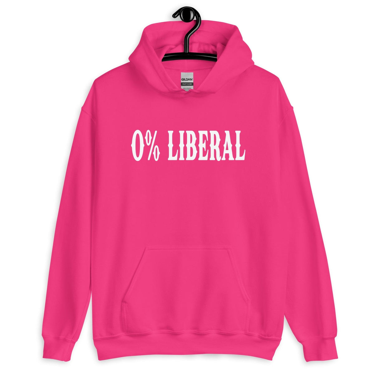 Zero Percent Liberal Hoodie
