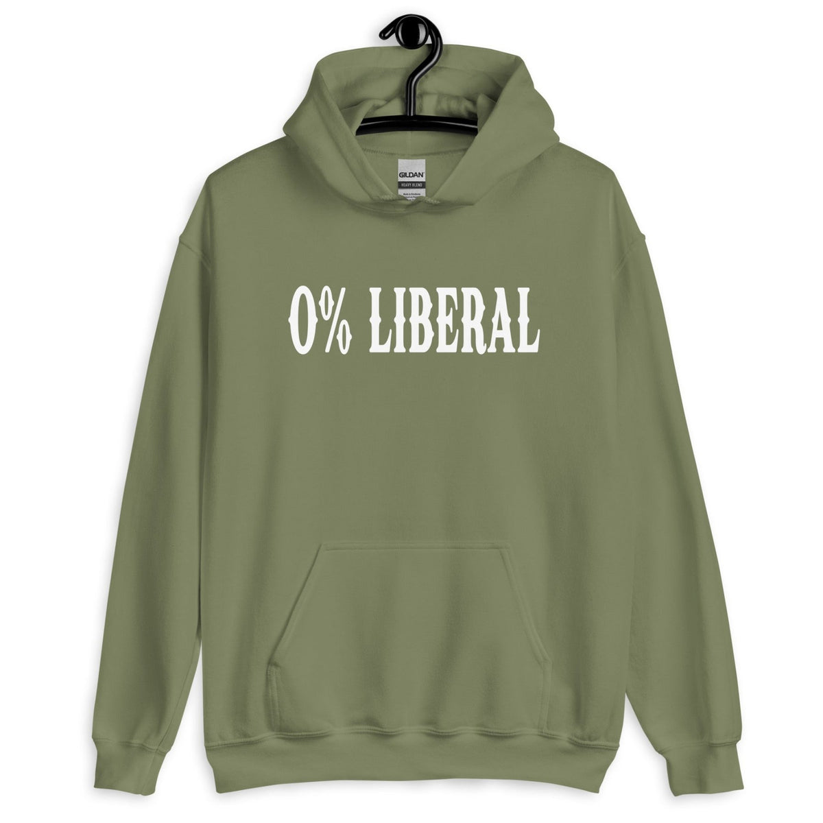Zero Percent Liberal Hoodie
