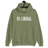 Zero Percent Liberal Hoodie