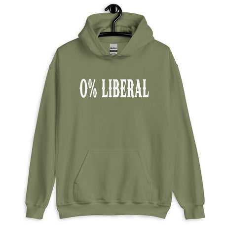 Zero Percent Liberal Hoodie