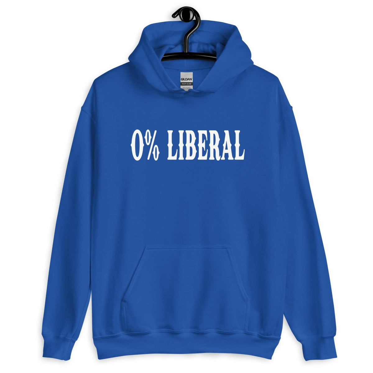Zero Percent Liberal Hoodie