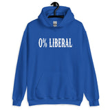 Zero Percent Liberal Hoodie