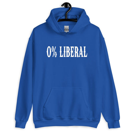 Zero Percent Liberal Hoodie