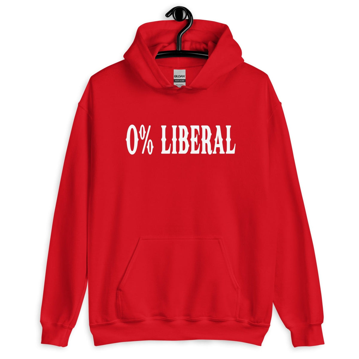 Zero Percent Liberal Hoodie