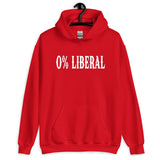 Zero Percent Liberal Hoodie