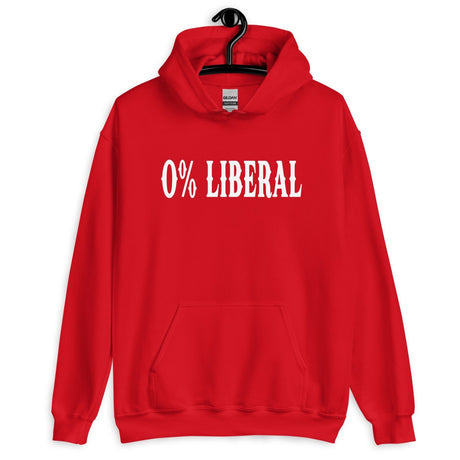 Zero Percent Liberal Hoodie