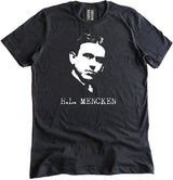 Henry Mencken Shirt by Libertarian Country