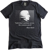 Adam Smith Individual Ambition Shirt by Libertarian Country