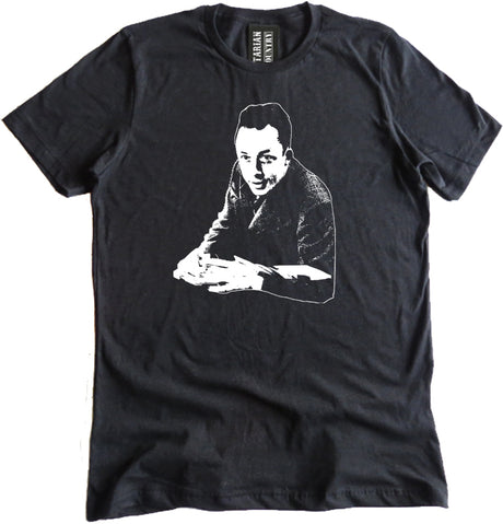 Albert Camus Portrait Shirt