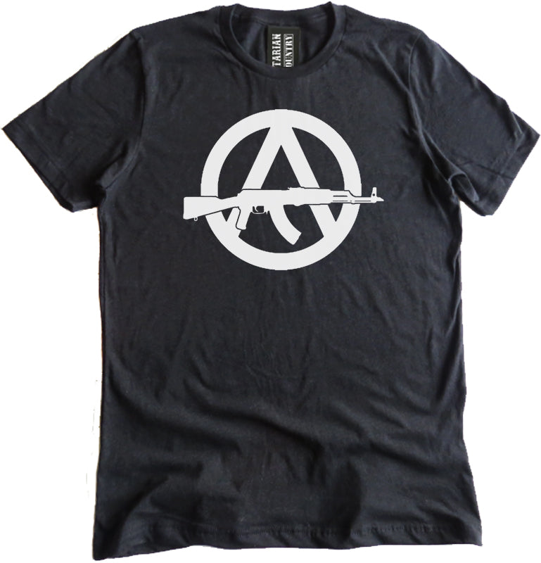 Anarchy AK 47 Shirt by Libertarian Country