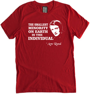 Ayn Rand Shirt by Libertarian Country