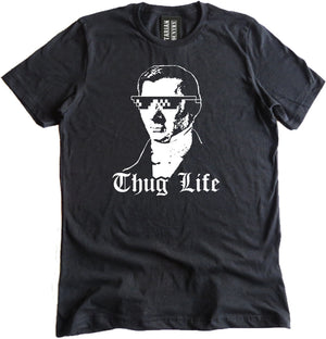 Bastiat Thug Life Shirt by Libertarian Country