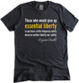 Ben Franklin Essential Liberty Shirt by Libertarian Country