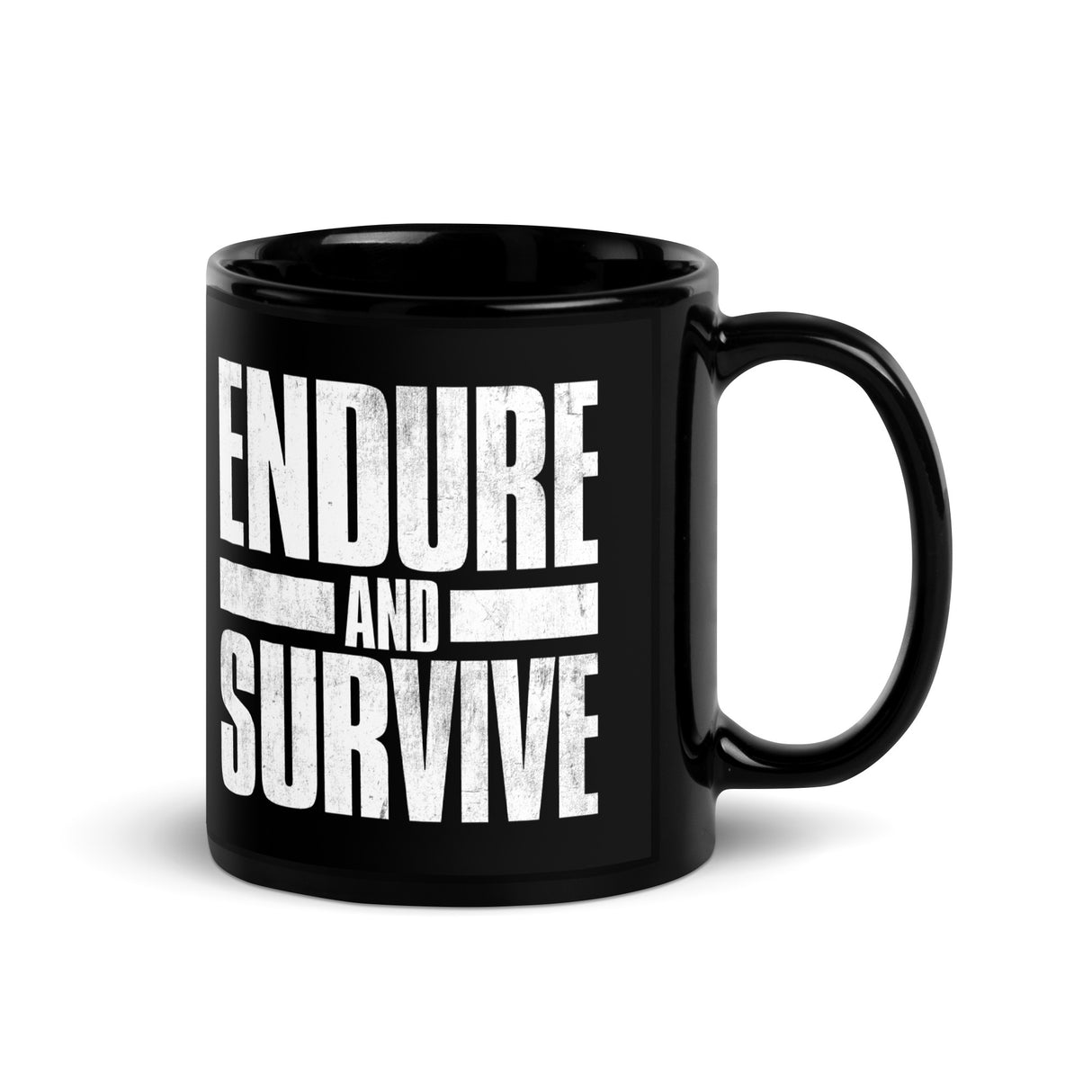 Endure and Survive Coffee Mug