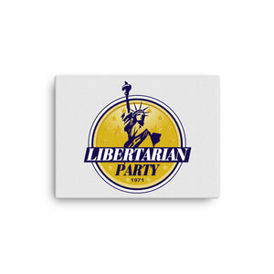 Libertarian Party Logo Canvas Print - Libertarian Country