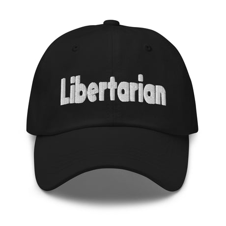 Libertarian Classic Embroidered Dad Hat