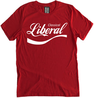 Classical Liberal Shirt by Libertarian Country