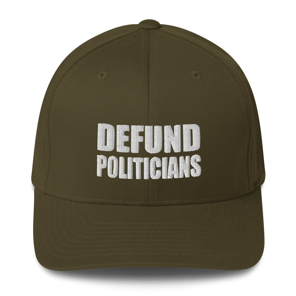 Defund Politicians Hat - Libertarian Country