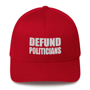 Defund Politicians Hat - Libertarian Country