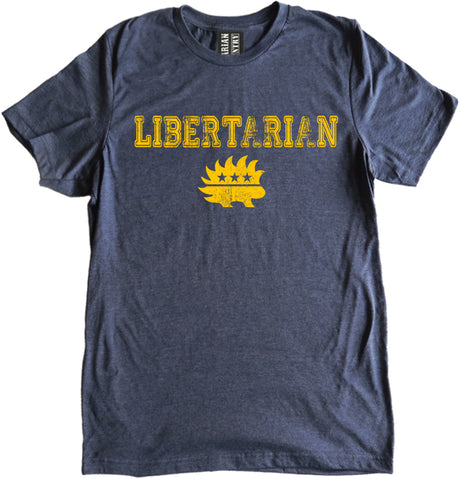 Libertarian College Shirt by Libertarian Country