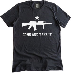 Come and Take it Shirt by Libertarian Country