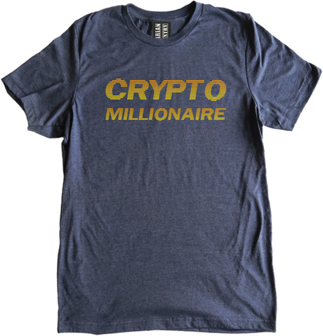 Crypto Millionaire Shirt by Libertarian Country