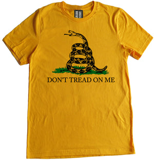 Don't Tread on Me Gadsden Flag Shirt