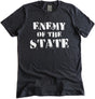Enemy of The State Shirt by Libertarian Country