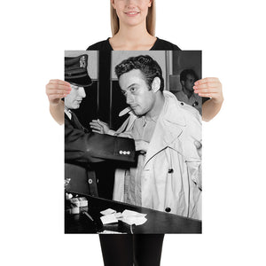 Lenny Bruce Arrest Poster - Libertarian Country
