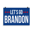 Let's Go Brandon Poster by Libertarian Country