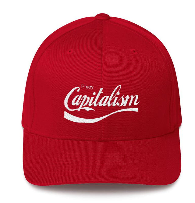 Enjoy Capitalism Hat by Libertarian Country