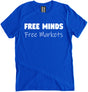 Free Minds Free Markets Shirt by Libertarian Country