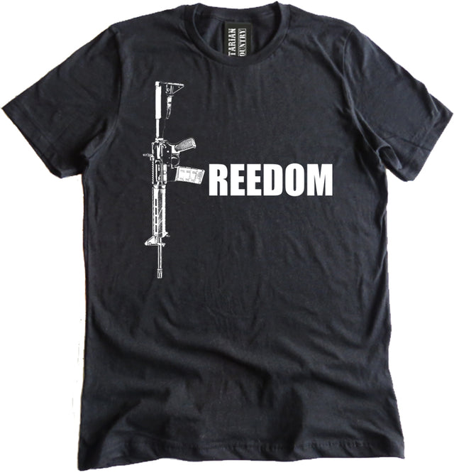 Freedom AR-15 Shirt by Libertarian Country