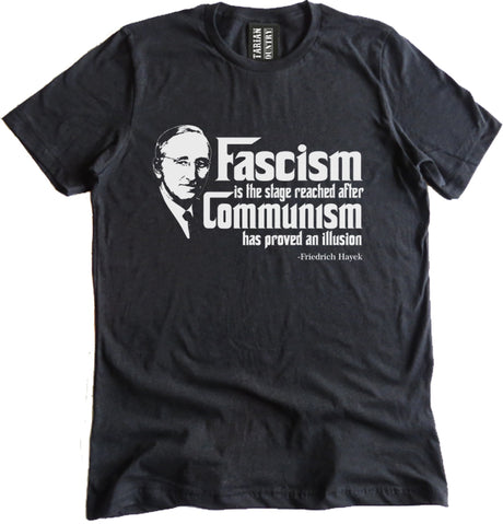 Hayek Anti-Communism Shirt by Libertarian Country