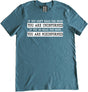 If You Read The News You Are Misinformed Shirt by Libertarian Country