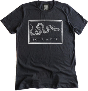 Join or Die Shirt by Libertarian Country