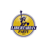 Libertarian Party Logo Sticker - Libertarian Country
