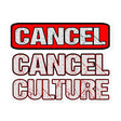 Cancel Cancel Culture Sticker by Libertarian Country
