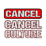 Cancel Cancel Culture Sticker by Libertarian Country