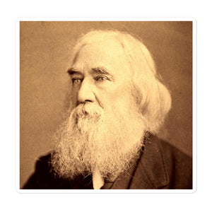 Lysander Spooner Sticker by Libertarian Country