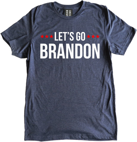 Let's Go Brandon Shirt by Libertarian Country