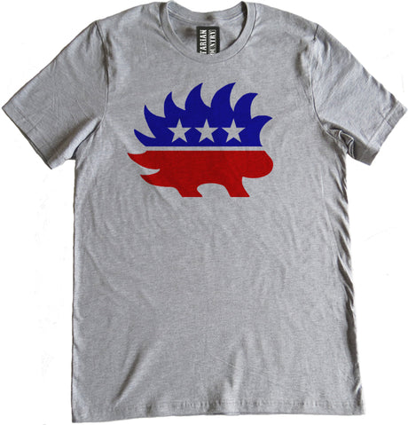 Libertarian Porcupine Shirt by Libertarian Country