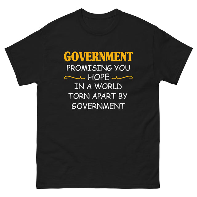 Government Promising You Hope Heavy Cotton Shirt