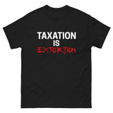 Taxation is Extortion Heavy Cotton Shirt