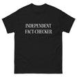 Independent Fact Checker Heavy Cotton Shirt