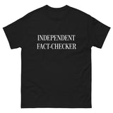 Independent Fact Checker Heavy Cotton Shirt