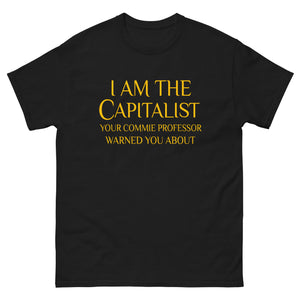 I Am The Capitalist Heavy Cotton Shirt