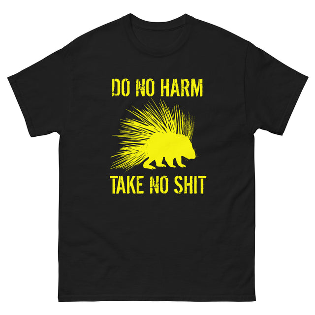 Do No Harm Take No Shit Heavy Cotton Shirt