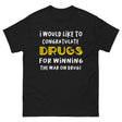 Winning The War on Drugs Heavy Cotton Shirt